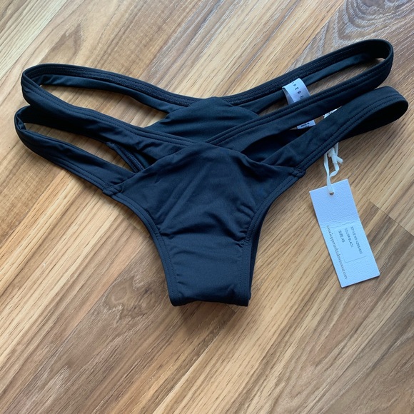 Kopper & Zink Black Mia Bikini Bottom - Picture 5 of 6